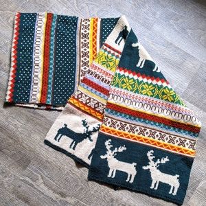 Unique Winter Knit Scarf